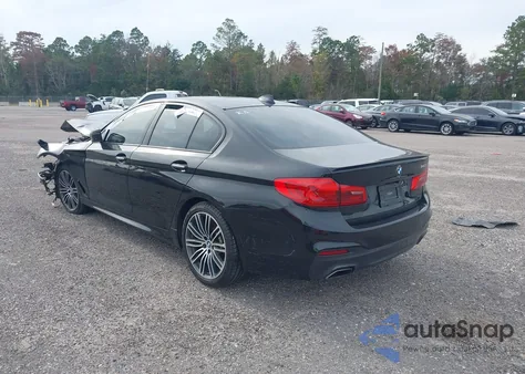 2018 BMW 540I из США, поврежденный, VIN WBAJE5C51JG917867